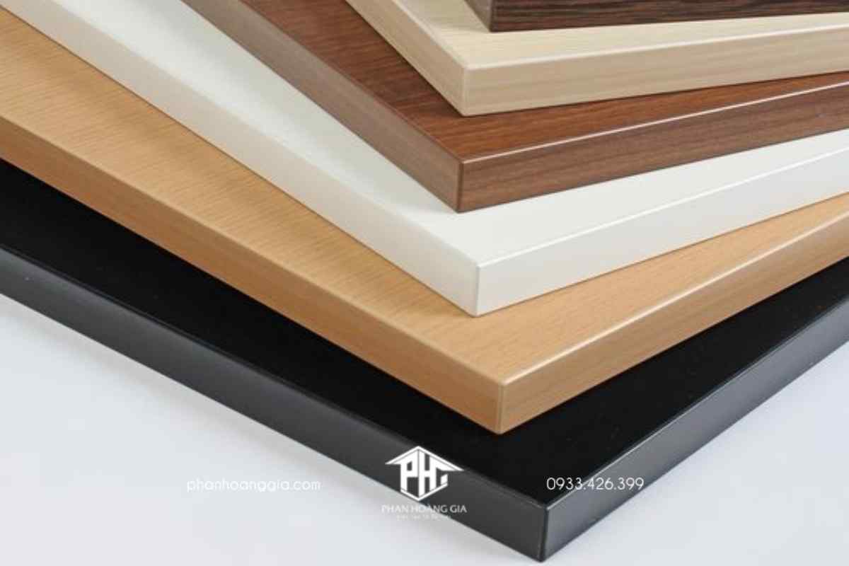MDF phủ Laminate