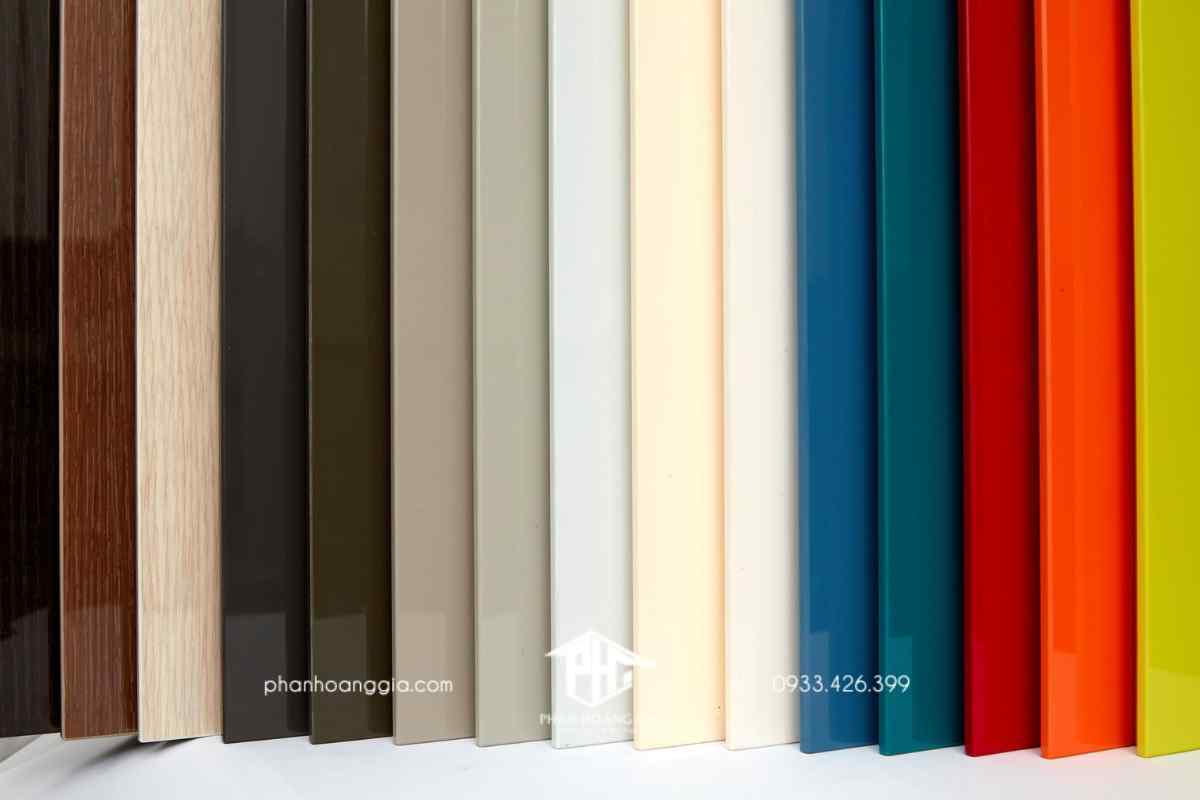Gỗ MDF bề mặt phủ Acrylic