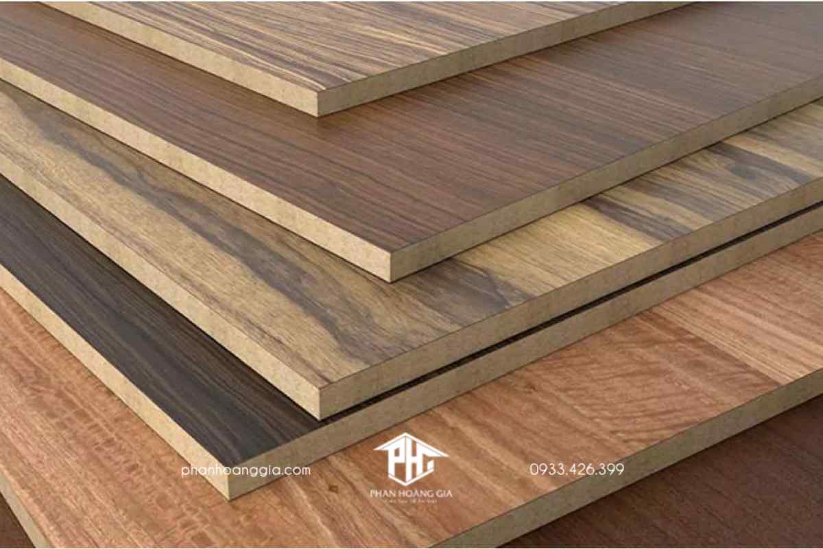 Độ dày ván MDF được chia thành nhiều loại khác nhau