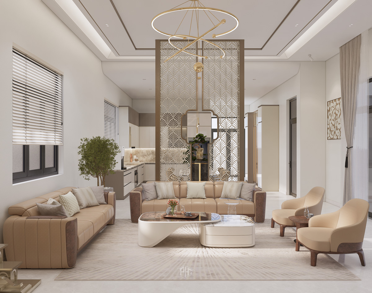 Nội thất biệt thự vườn