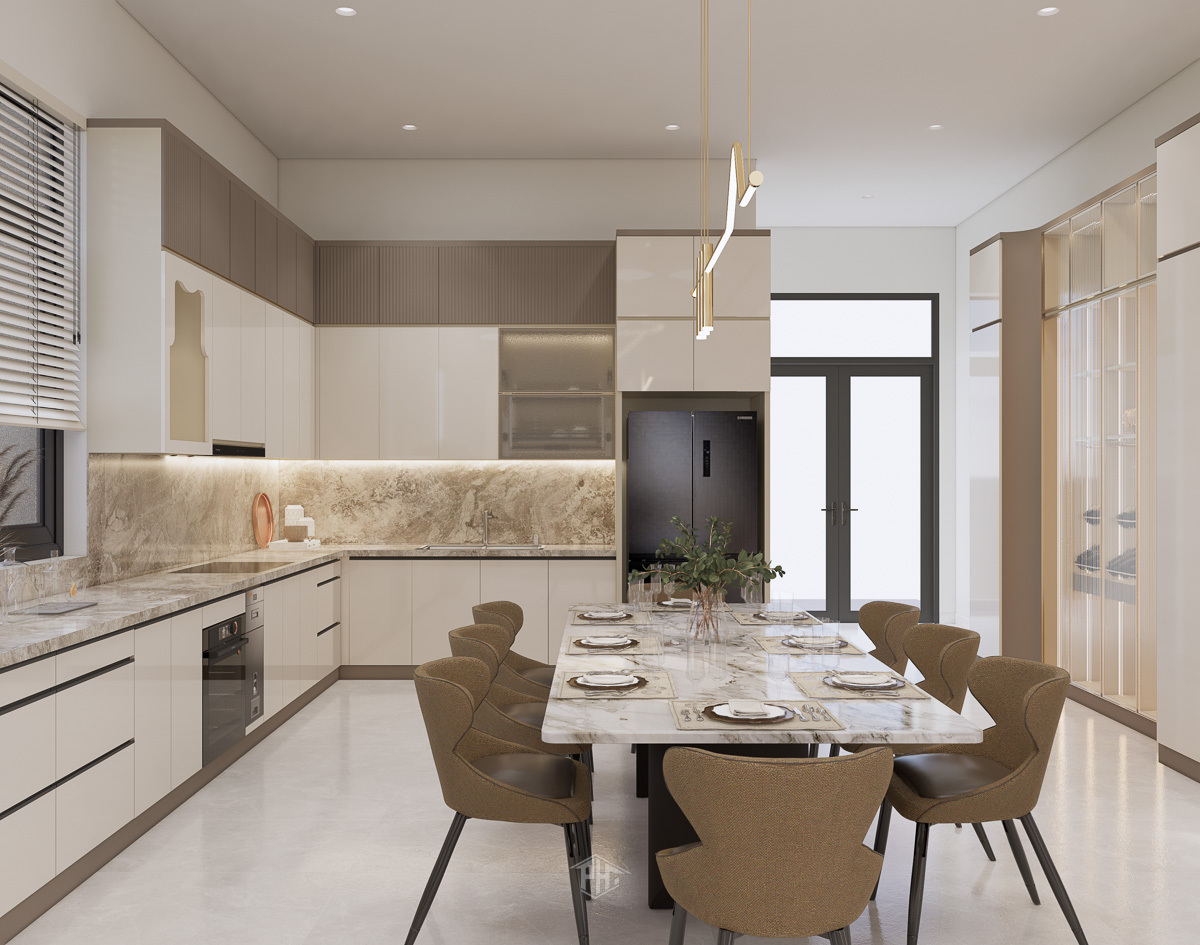 Nội thất biệt thự vườn