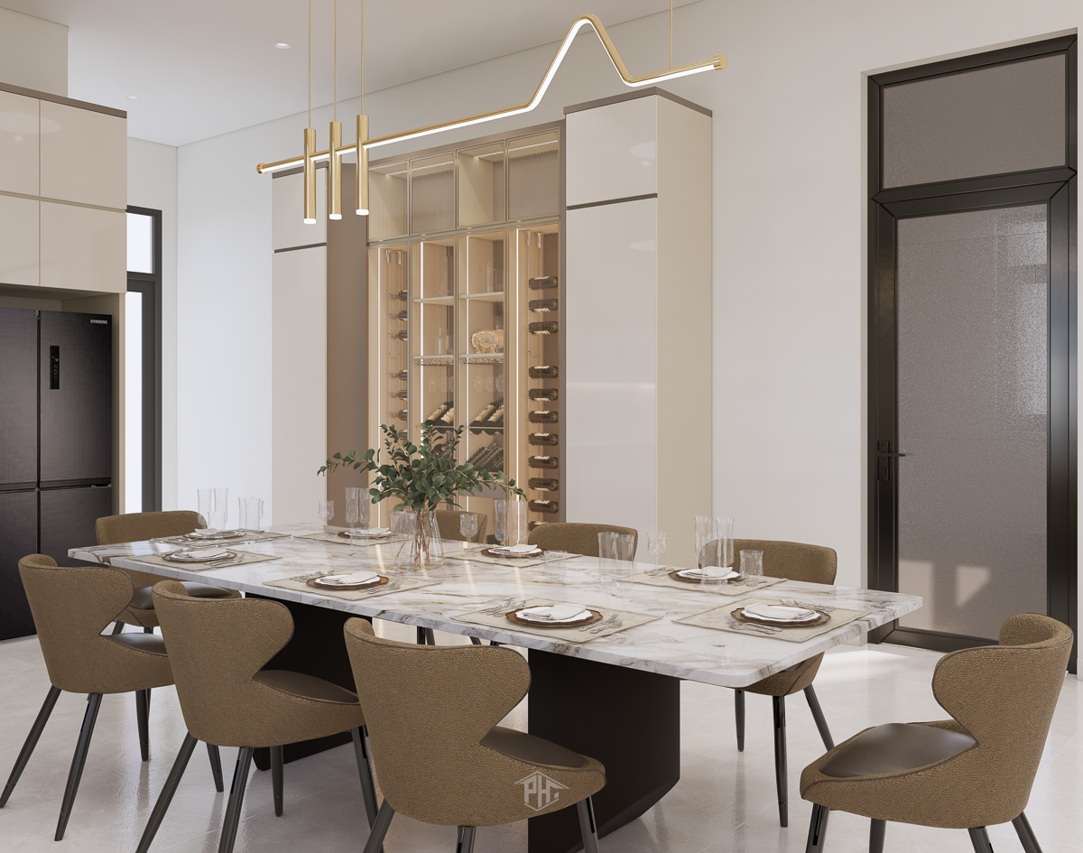 Nội thất biệt thự vườn