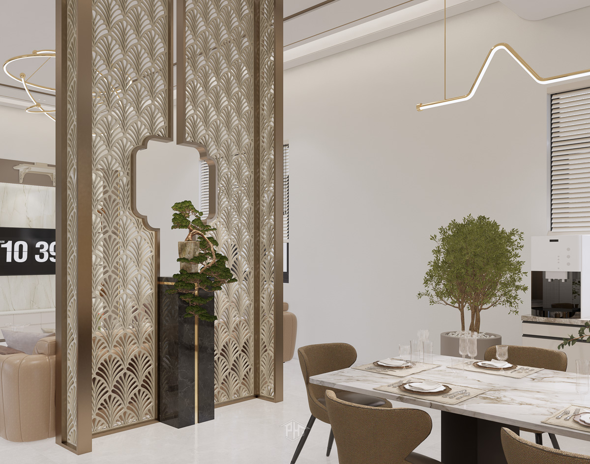 Nội thất biệt thự vườn