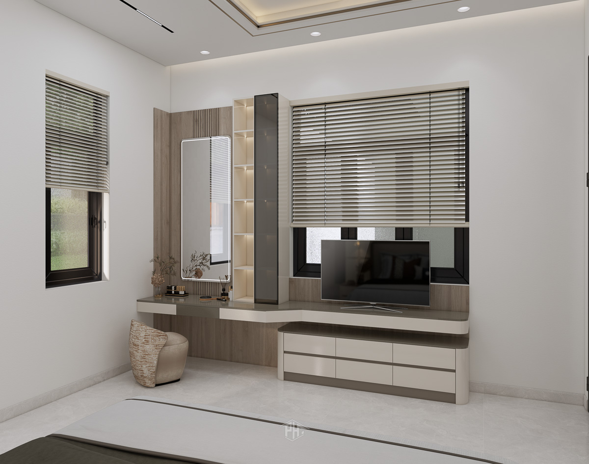 Nội thất biệt thự vườn