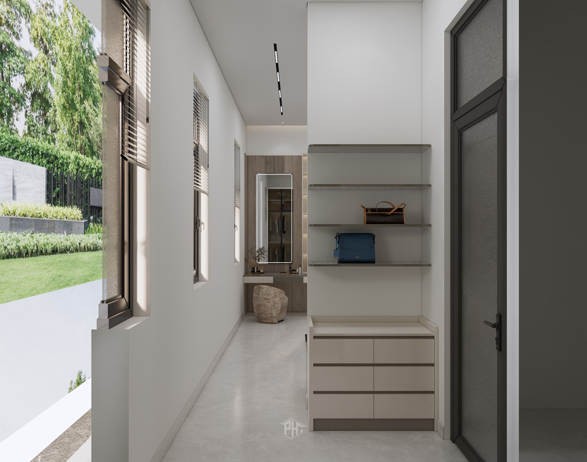 Nội thất biệt thự vườn