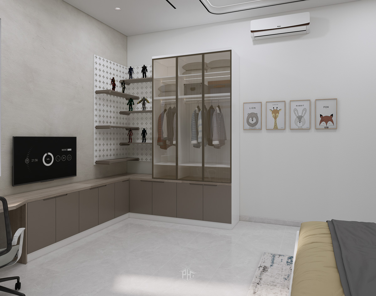 Nội thất biệt thự vườn