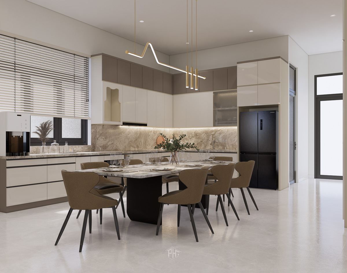 Nội thất biệt thự vườn