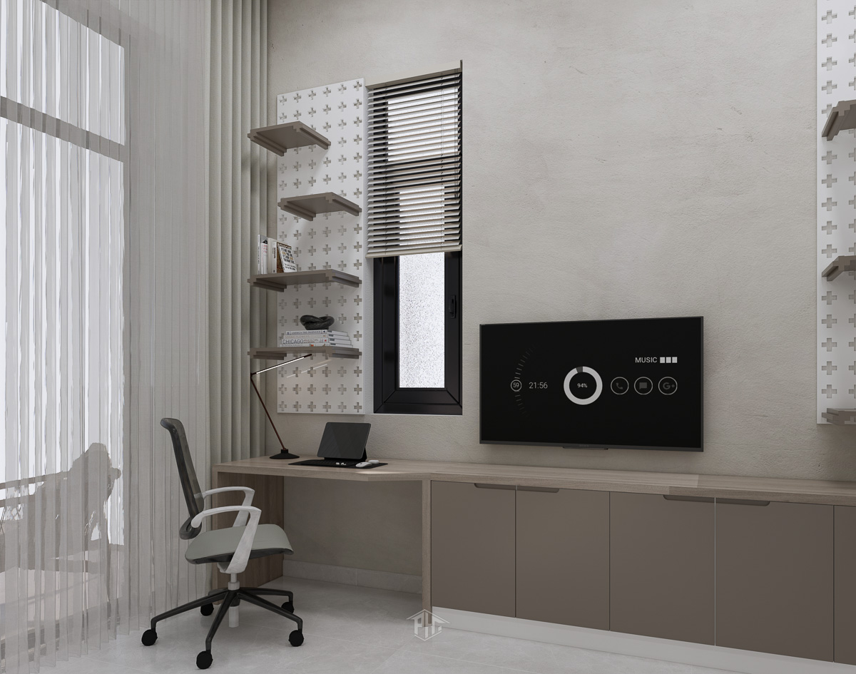 Nội thất biệt thự vườn