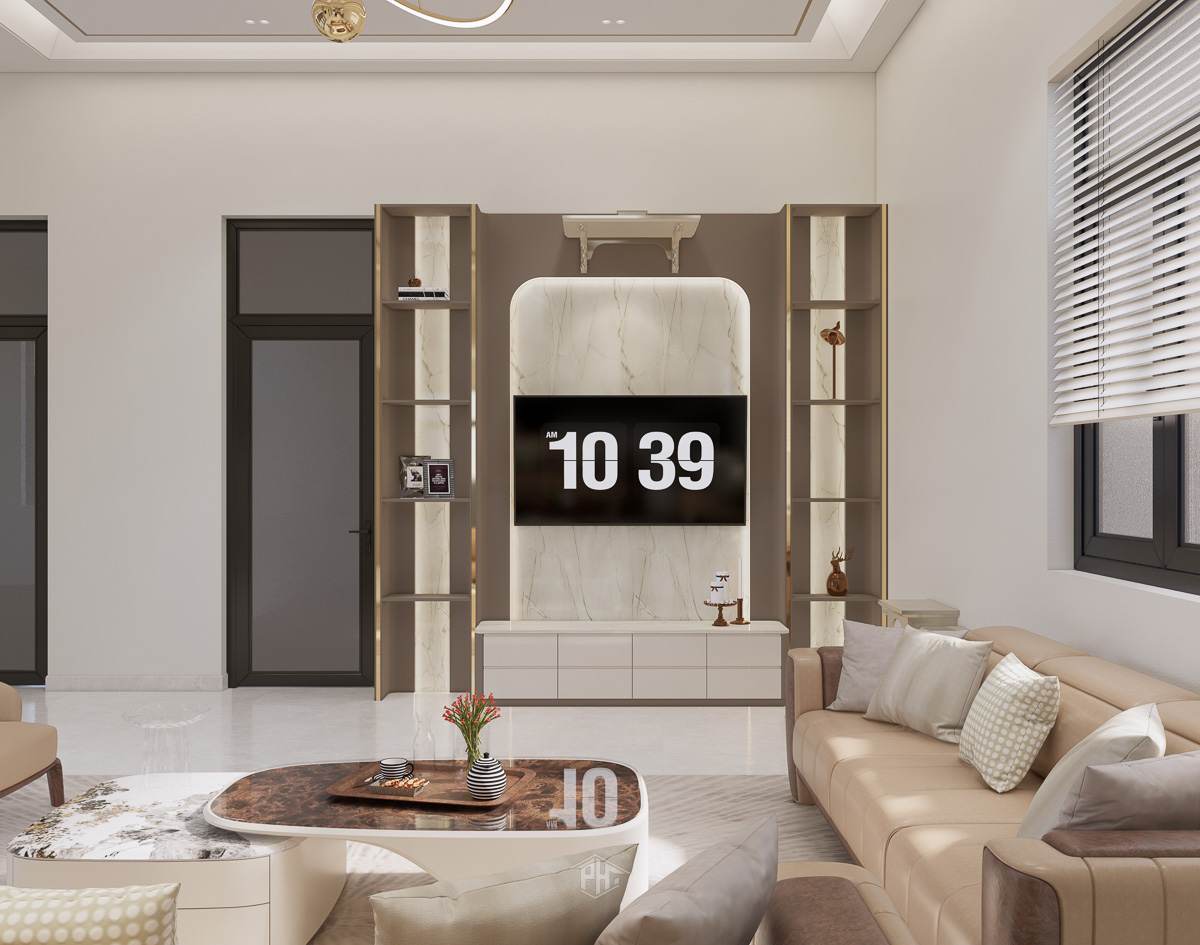 Nội thất biệt thự vườn