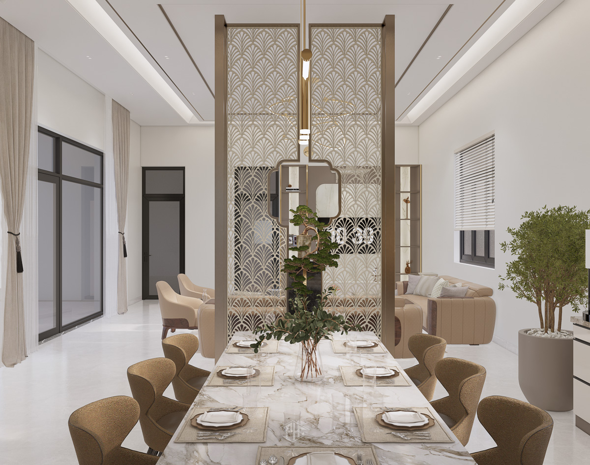 Nội thất biệt thự vườn