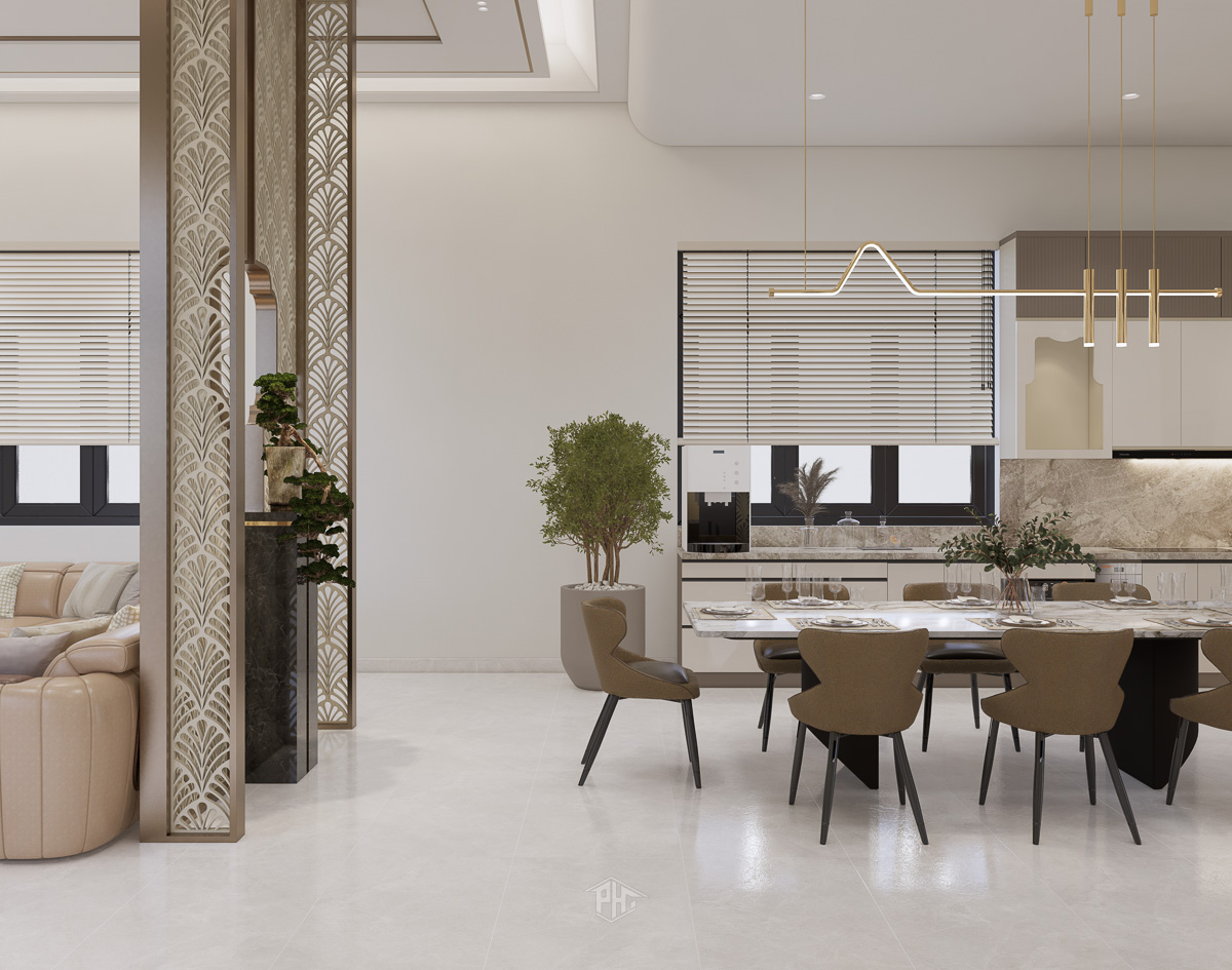 Nội thất biệt thự vườn