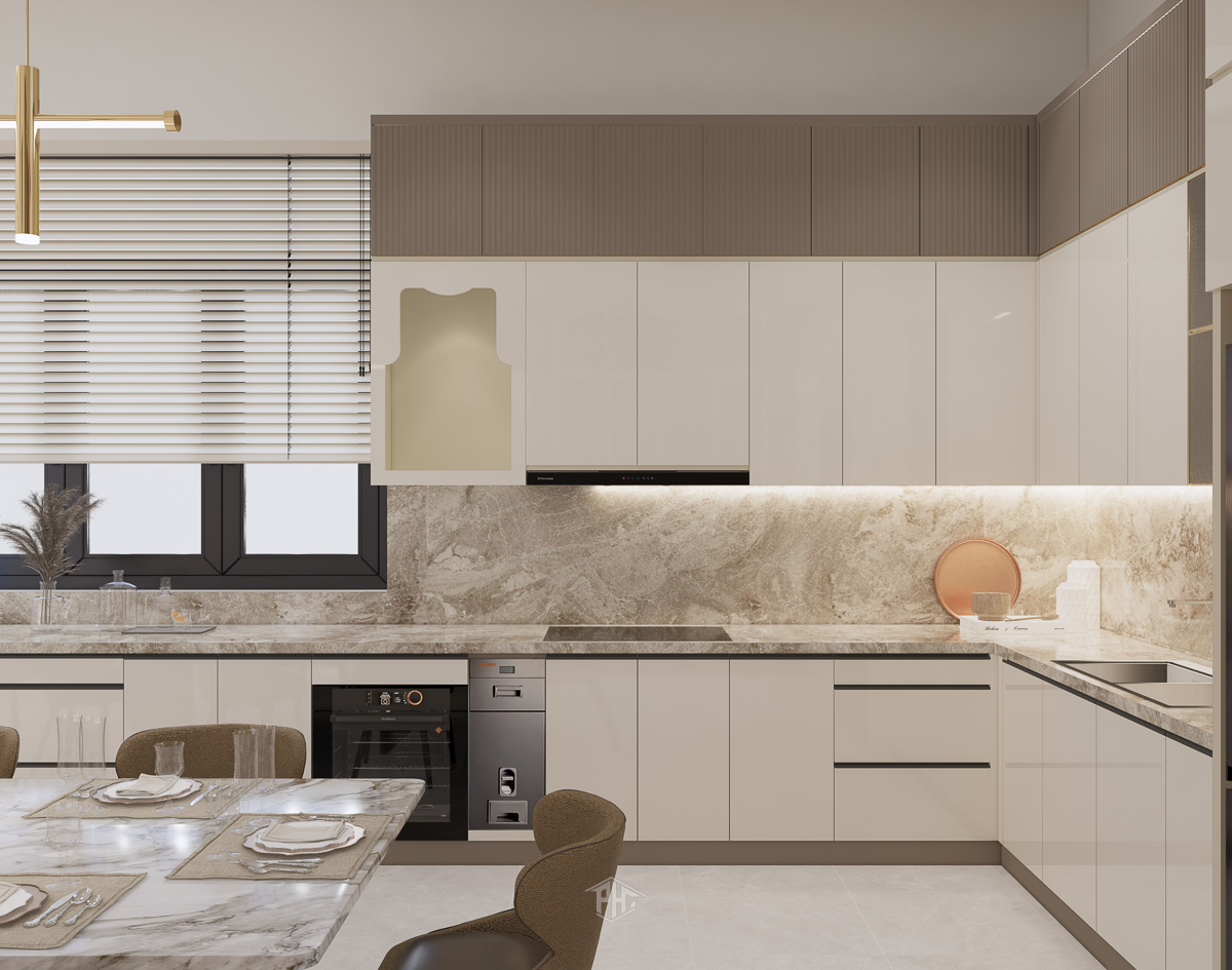 Nội thất biệt thự vườn