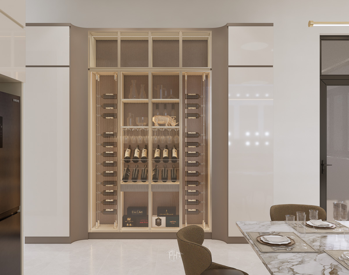 Nội thất biệt thự vườn