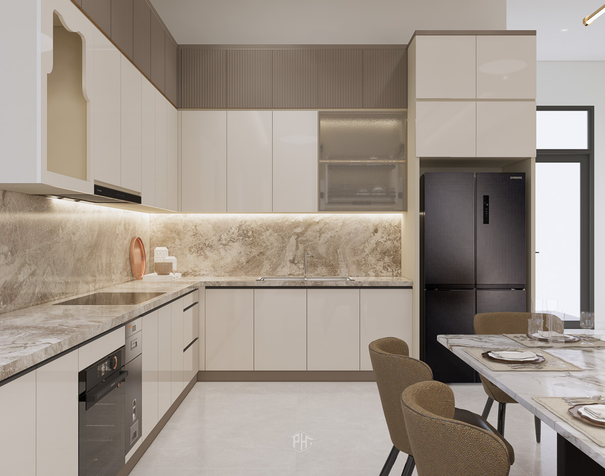 Nội thất biệt thự vườn