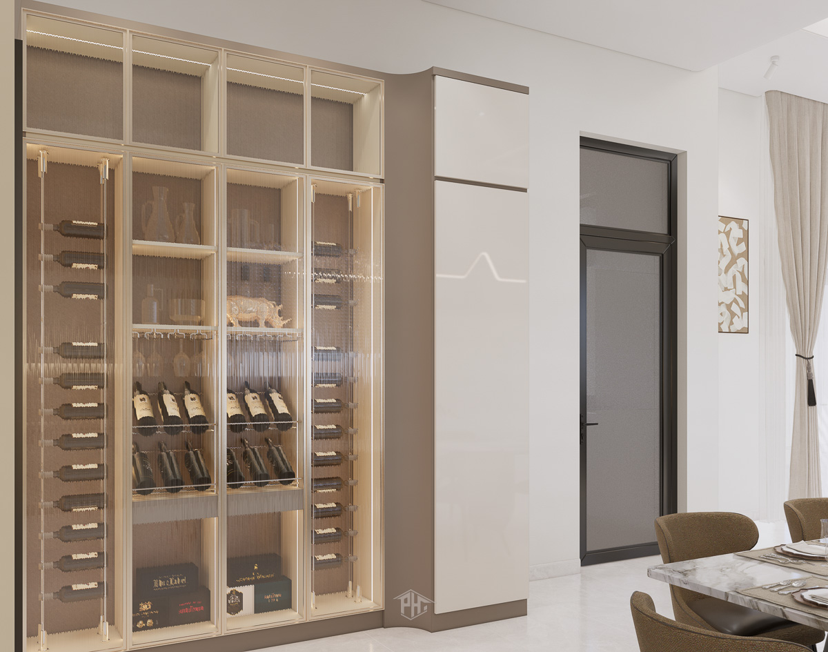 Nội thất biệt thự vườn