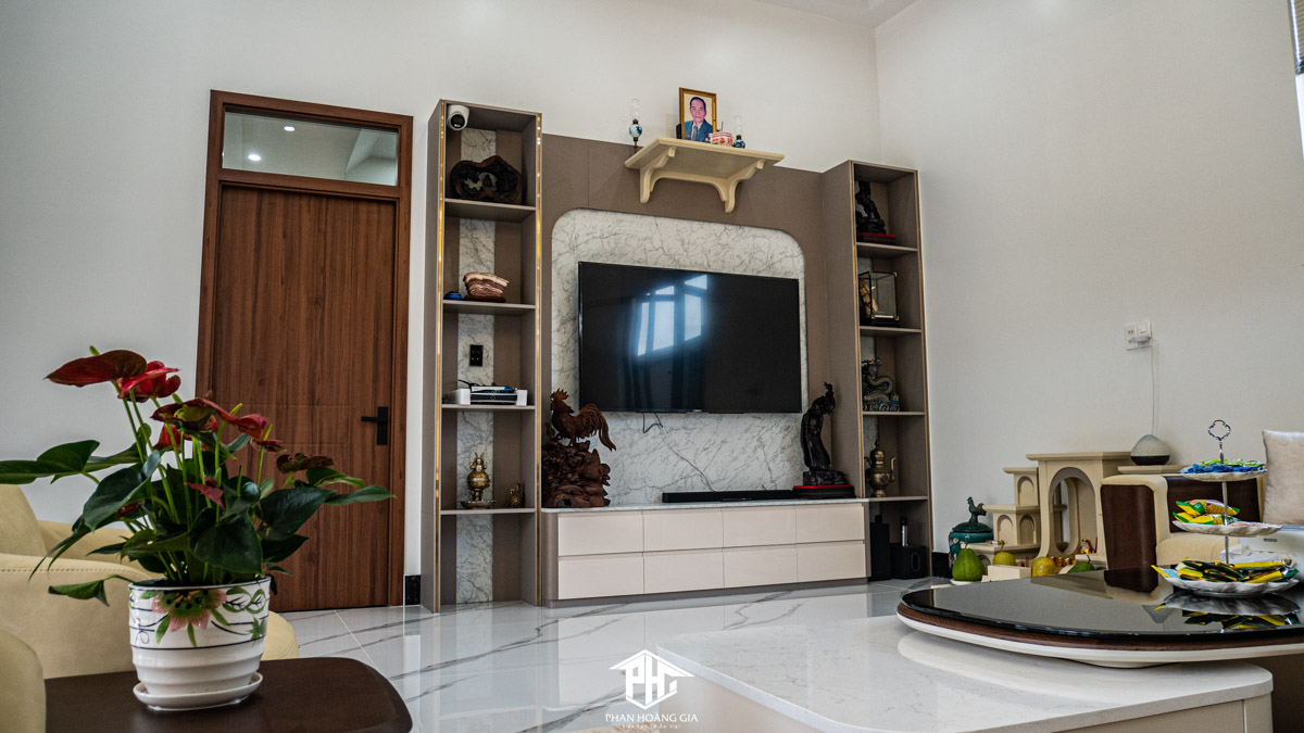 Nội thất nhà vườn