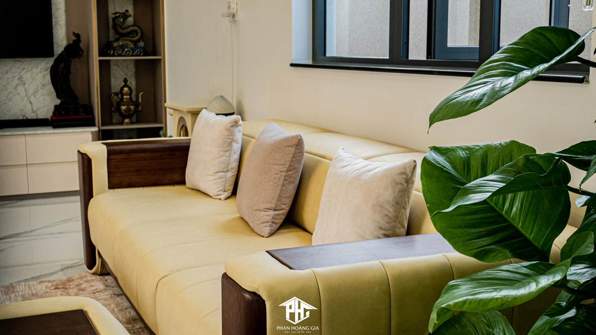 Nội thất nhà vườn