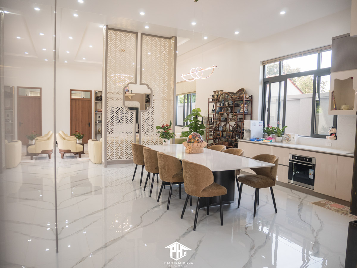 Nội thất nhà vườn