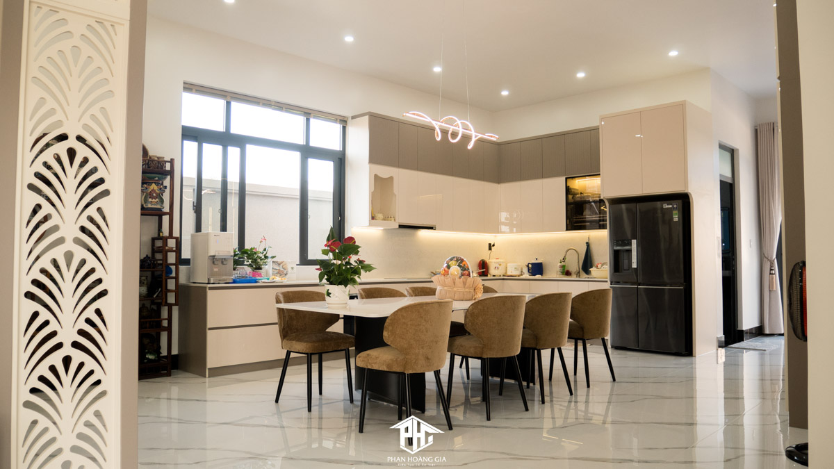 Nội thất nhà vườn