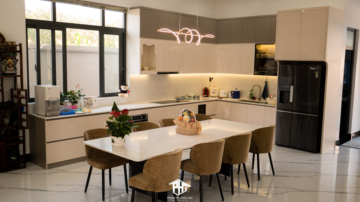 Nội thất nhà vườn