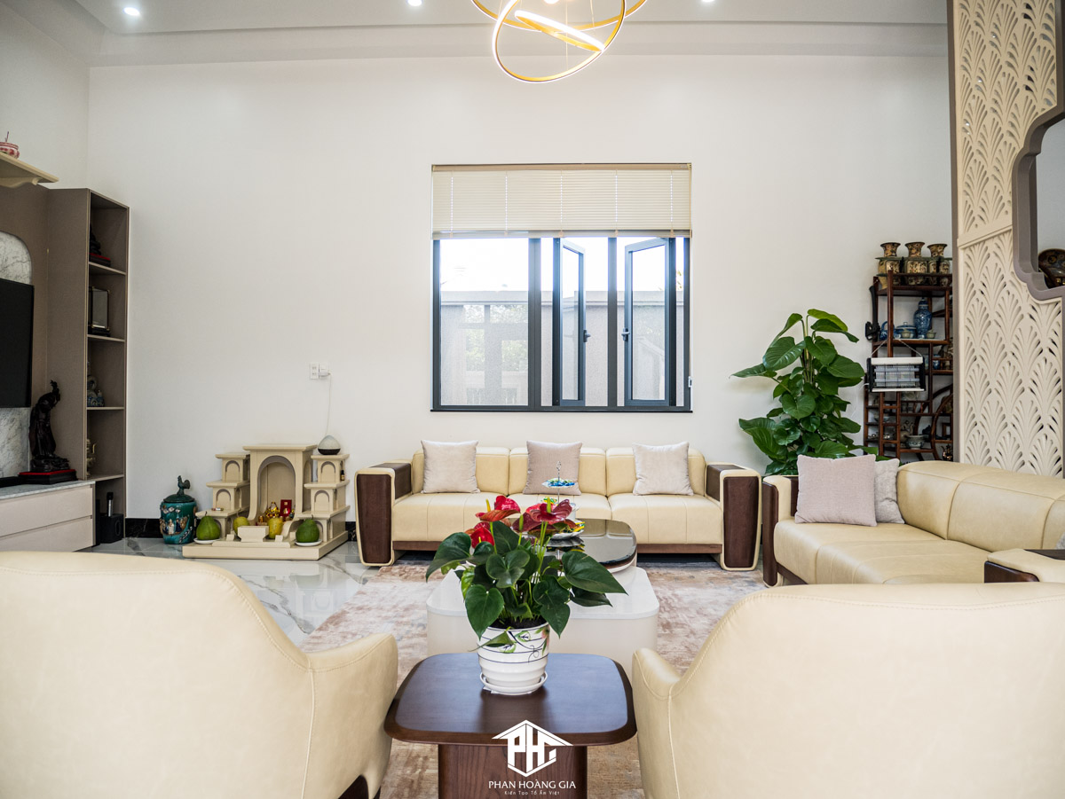 Nội thất nhà vườn