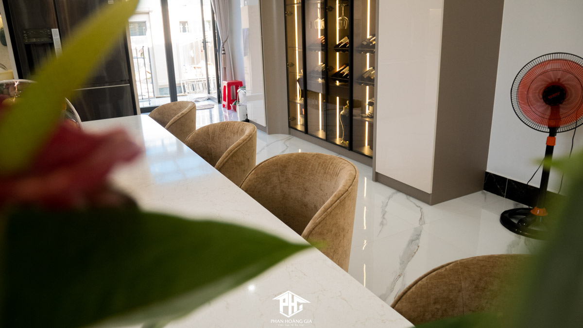 Nội thất nhà vườn