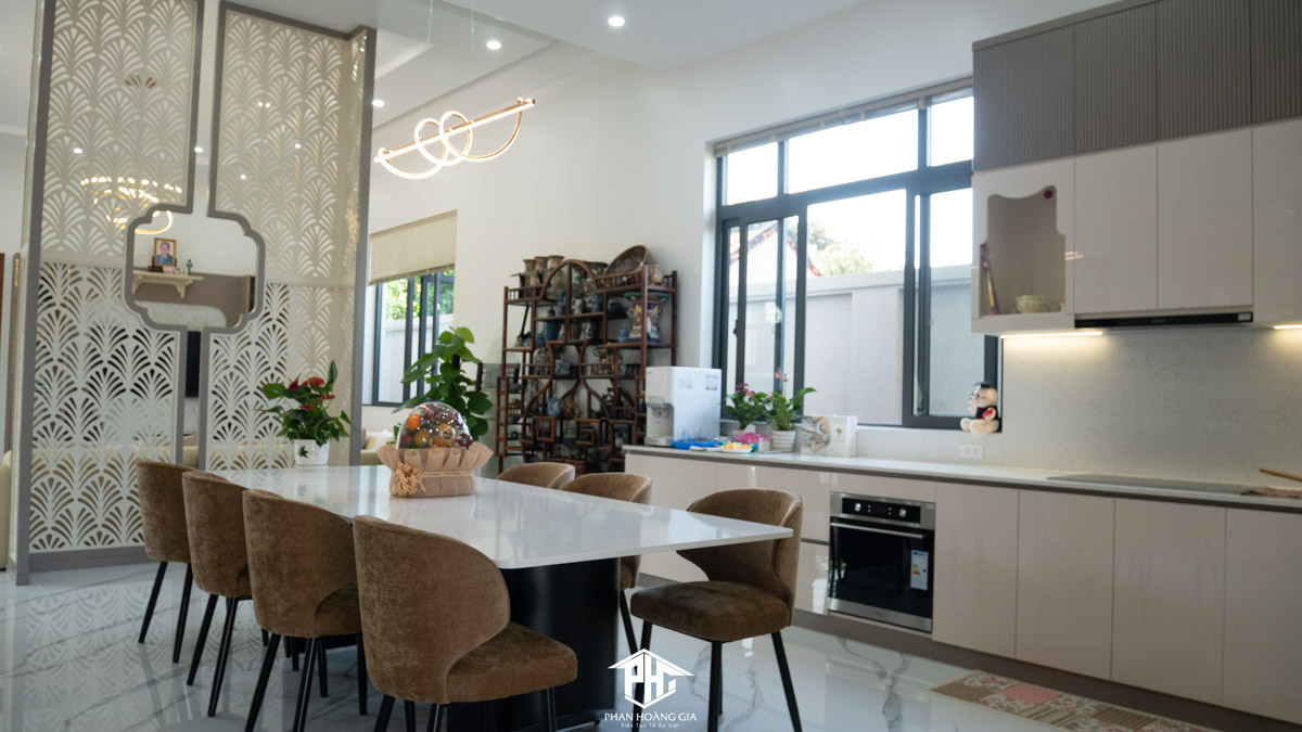 Nội thất nhà vườn