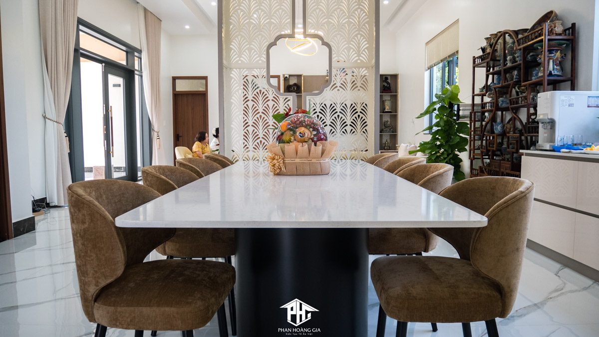 Nội thất nhà vườn