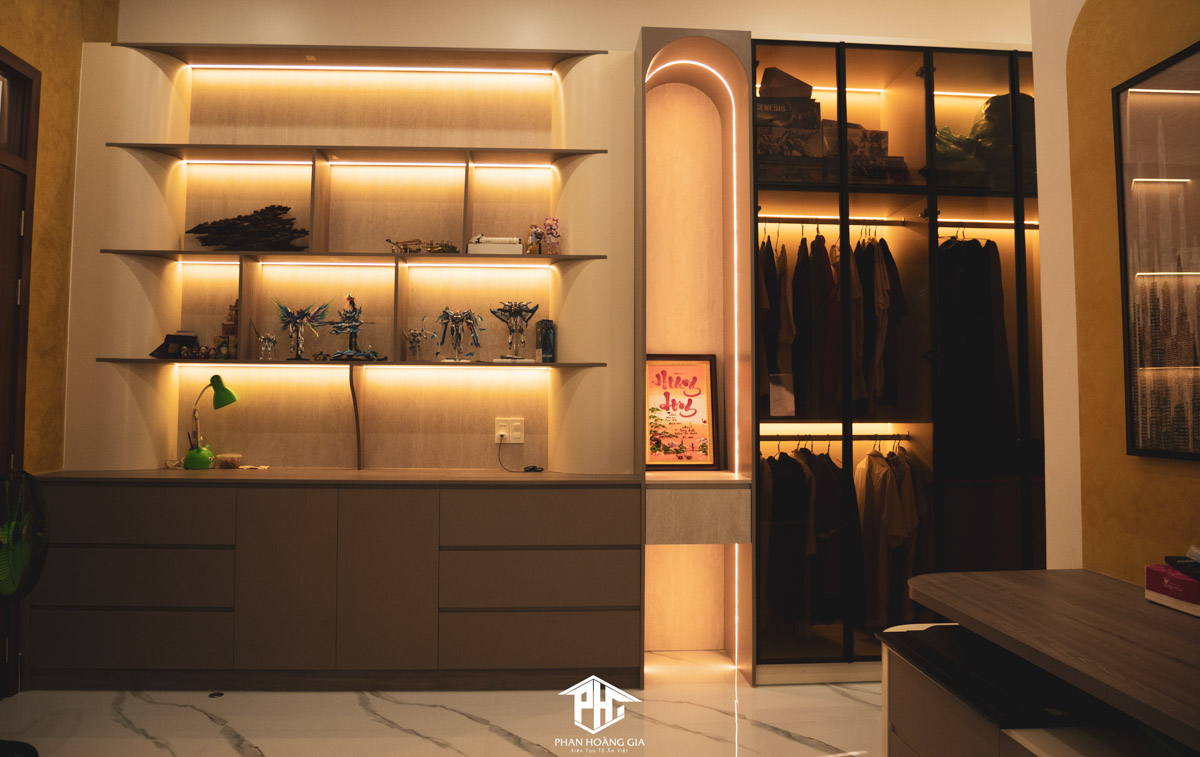 Nội thất nhà vườn