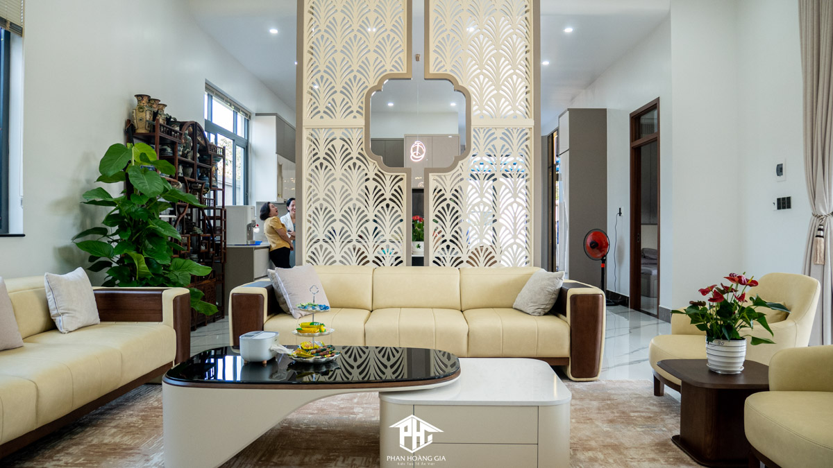 Nội thất nhà vườn