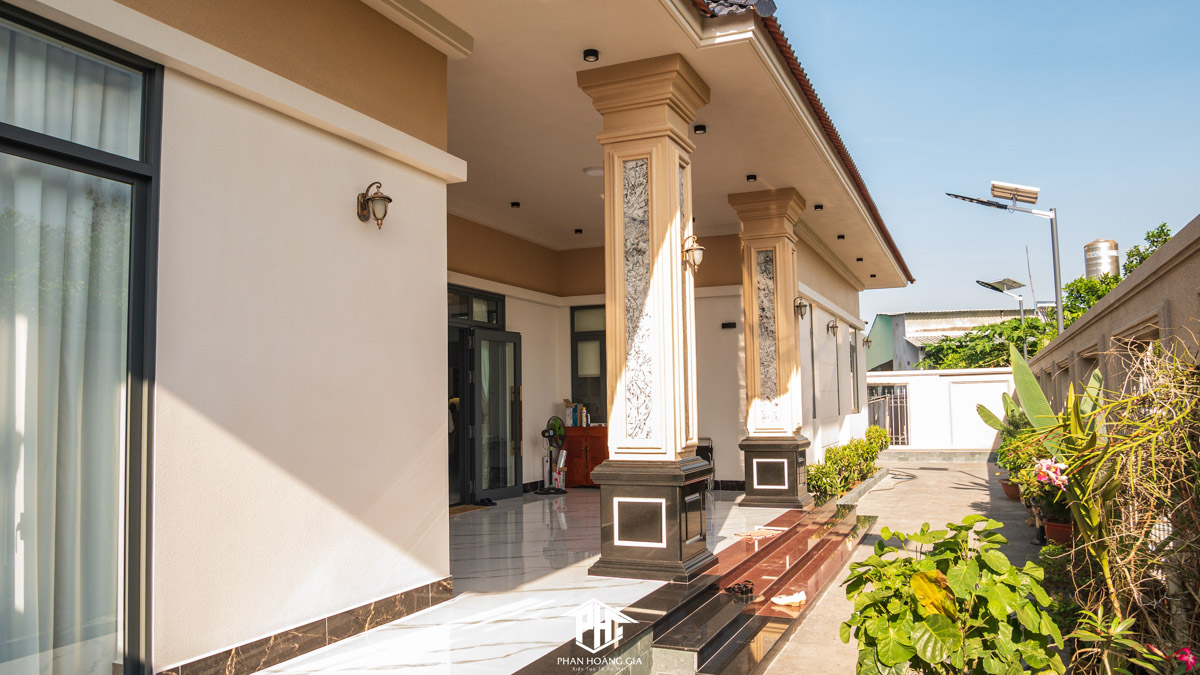 Nội thất nhà vườn