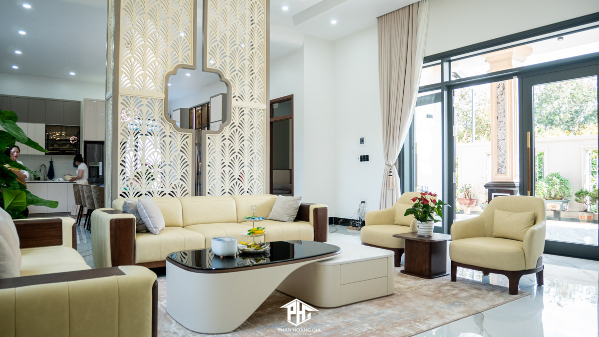 Nội thất nhà vườn