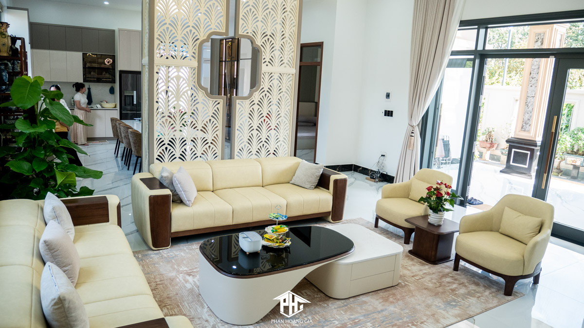 Nội thất nhà vườn