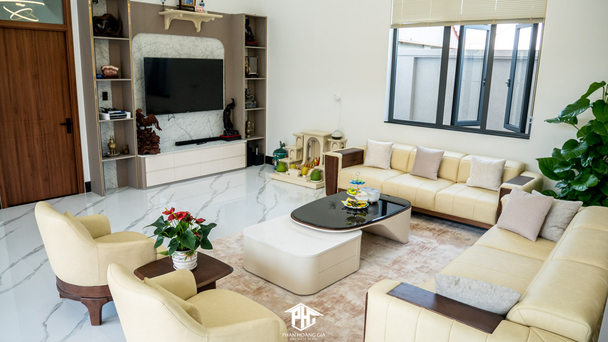 Nội thất nhà vườn