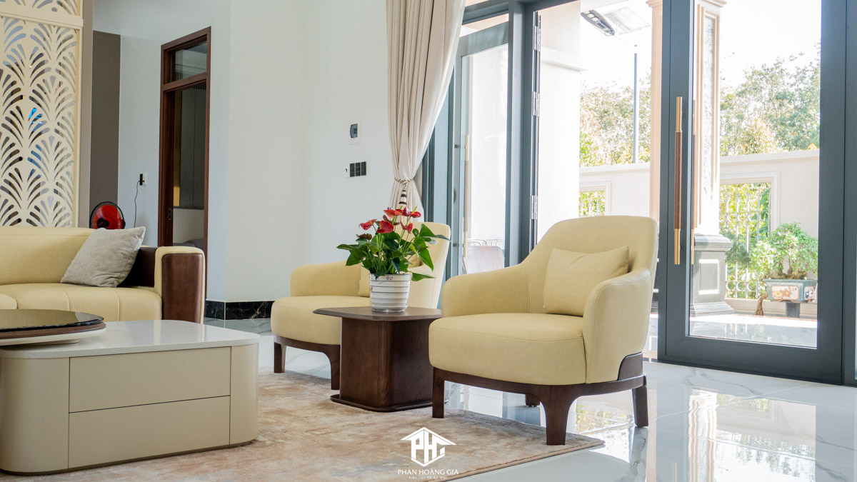 Nội thất nhà vườn