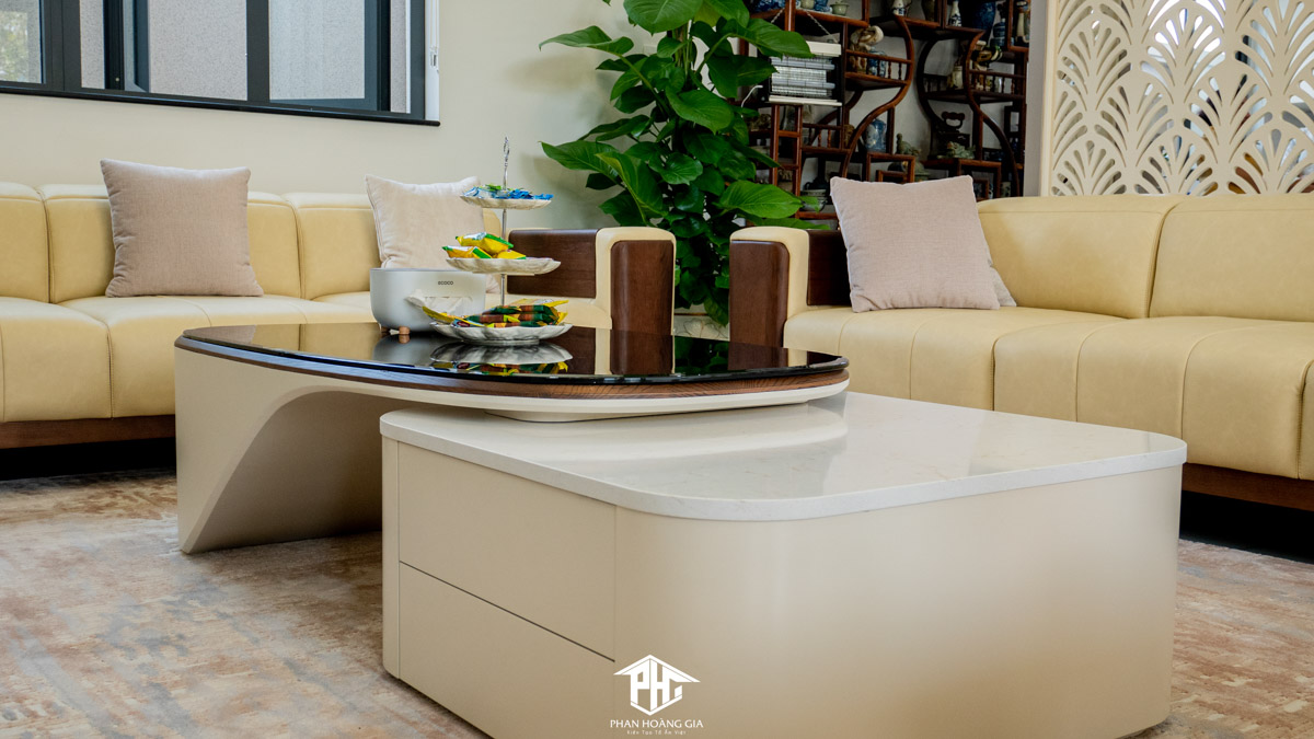 Nội thất nhà vườn