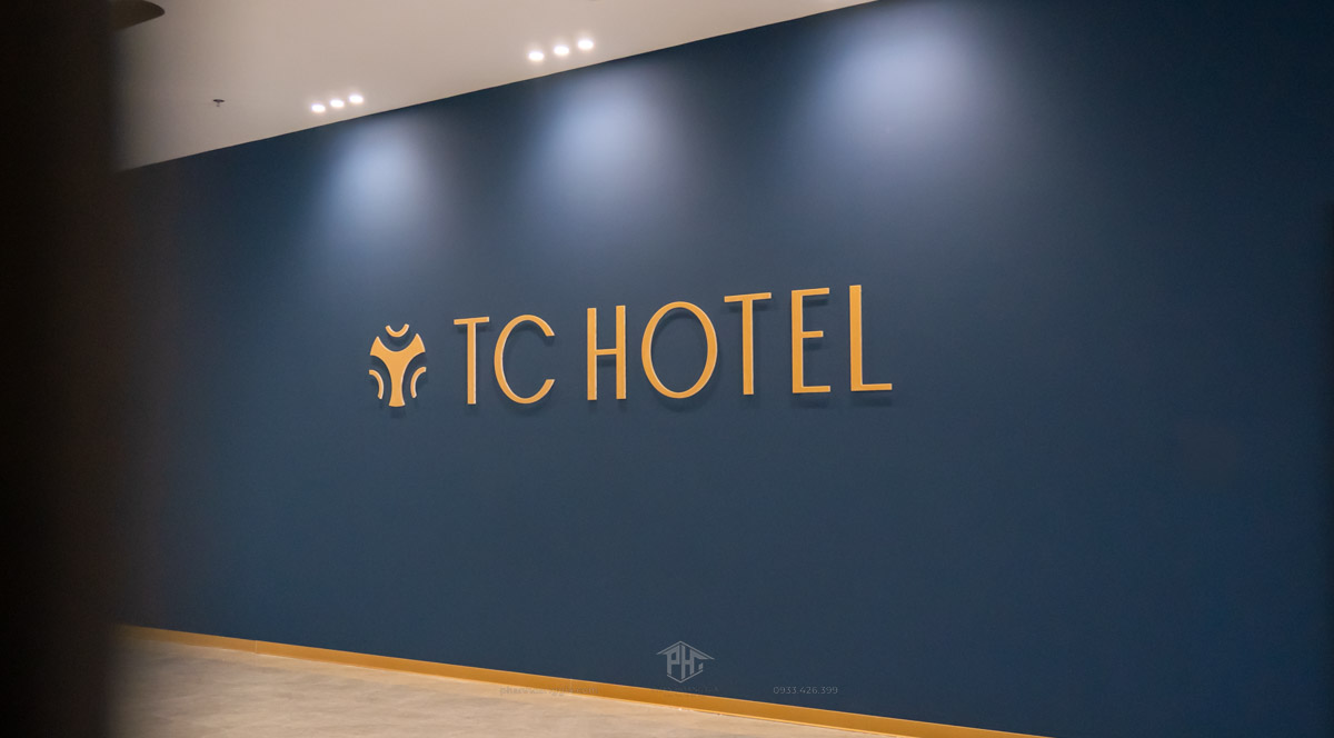 Thi công phòng Gym khách sạn TC Hotel