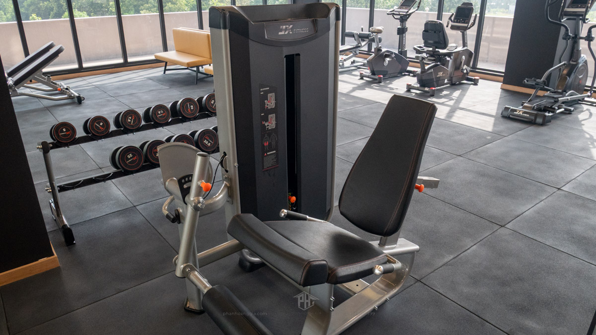 Thi công phòng Gym khách sạn TC Hotel