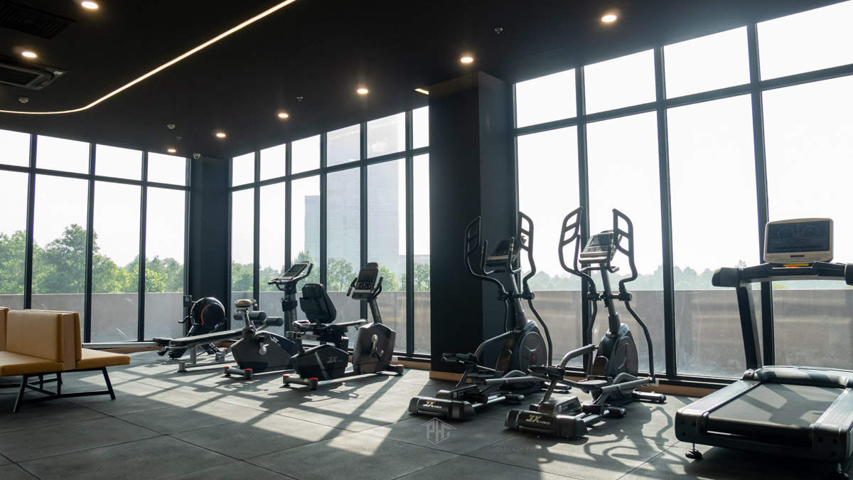Thi công phòng Gym khách sạn TC Hotel