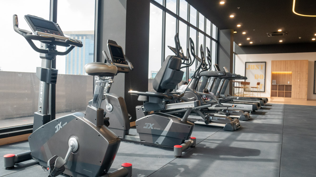 Thi công phòng Gym khách sạn TC Hotel