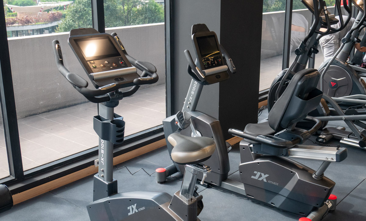 Thi công phòng Gym khách sạn TC Hotel