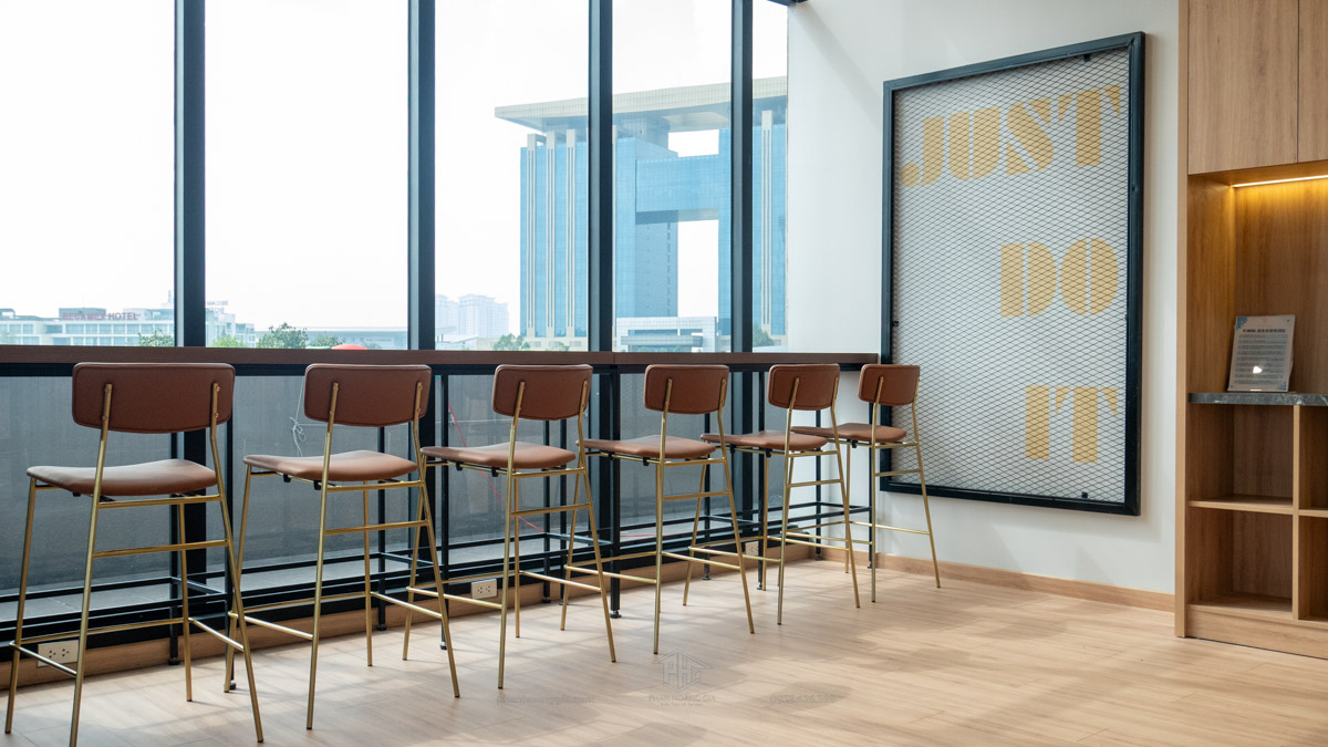 Thi công phòng Gym khách sạn TC Hotel