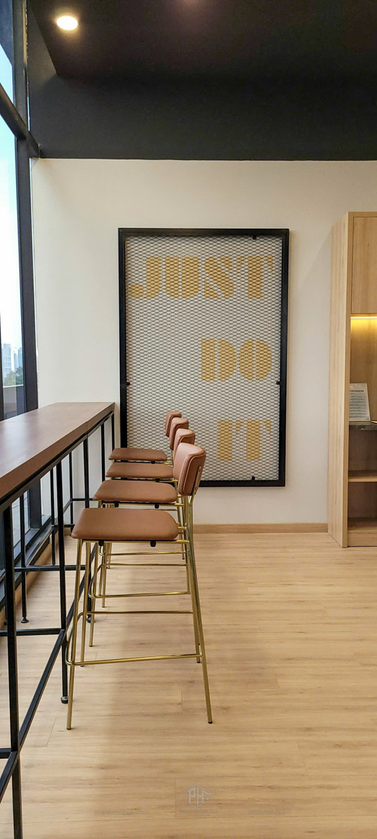 Thi công phòng Gym khách sạn TC Hotel