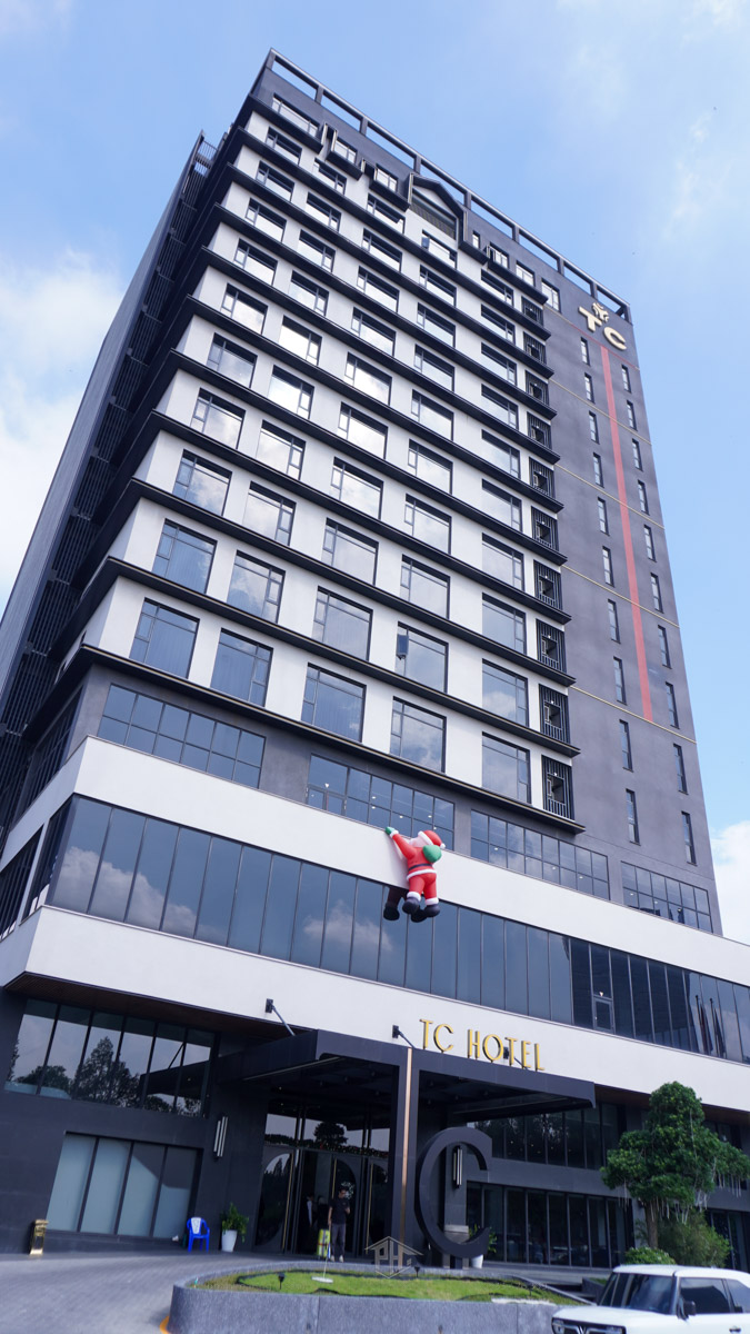 Thi công phòng Gym khách sạn TC Hotel