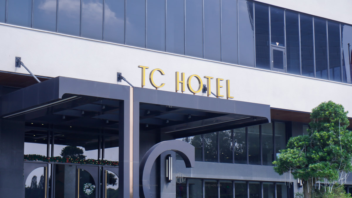 Thi công phòng Gym khách sạn TC Hotel