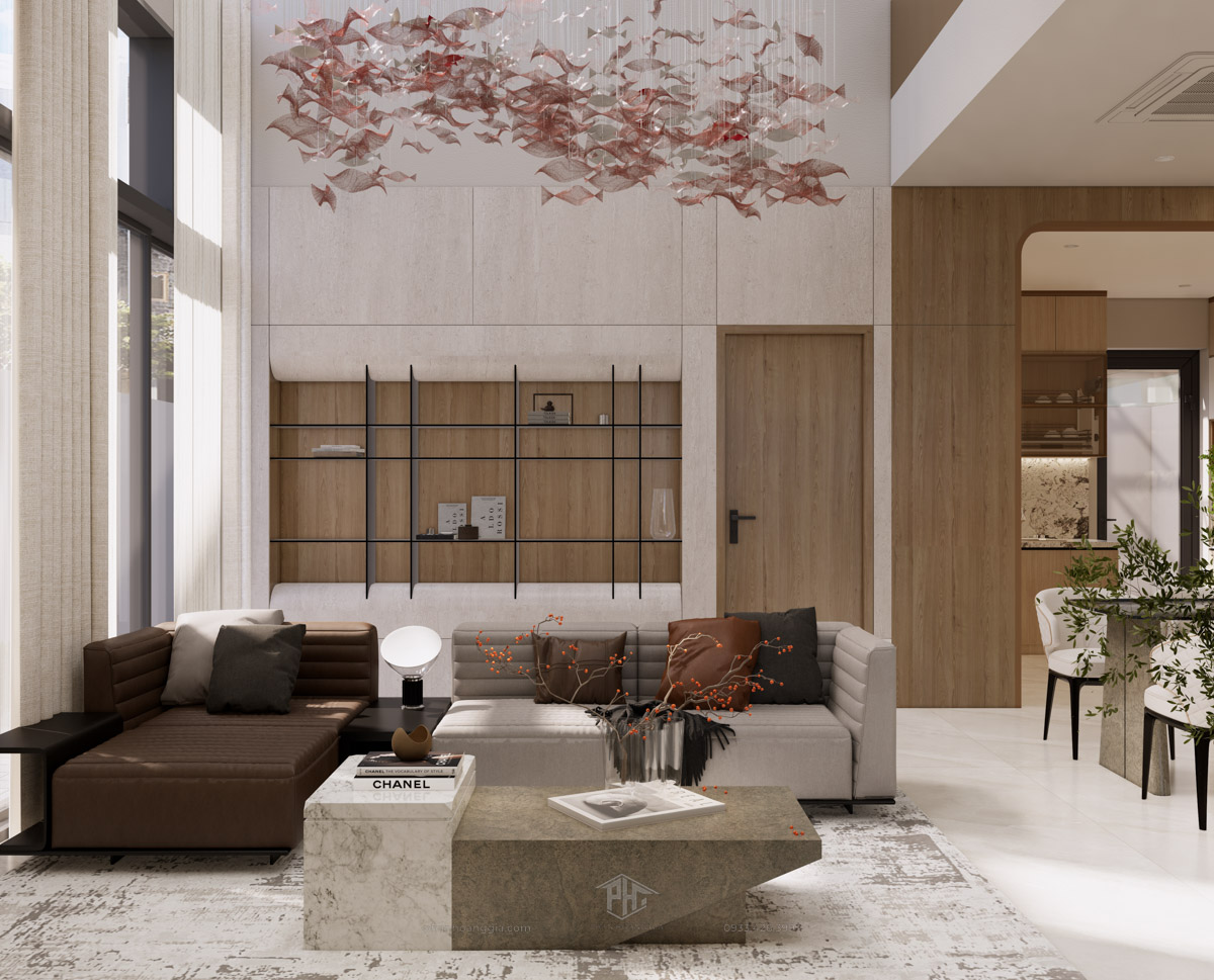 Nội thất biệt thự The Orchard