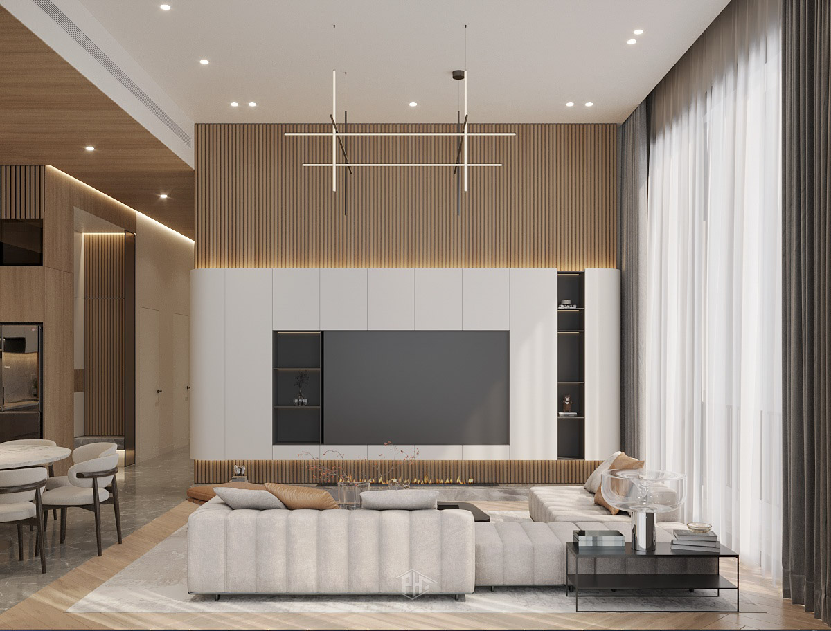 Thiết kế nội thất The TEN - Midori Park