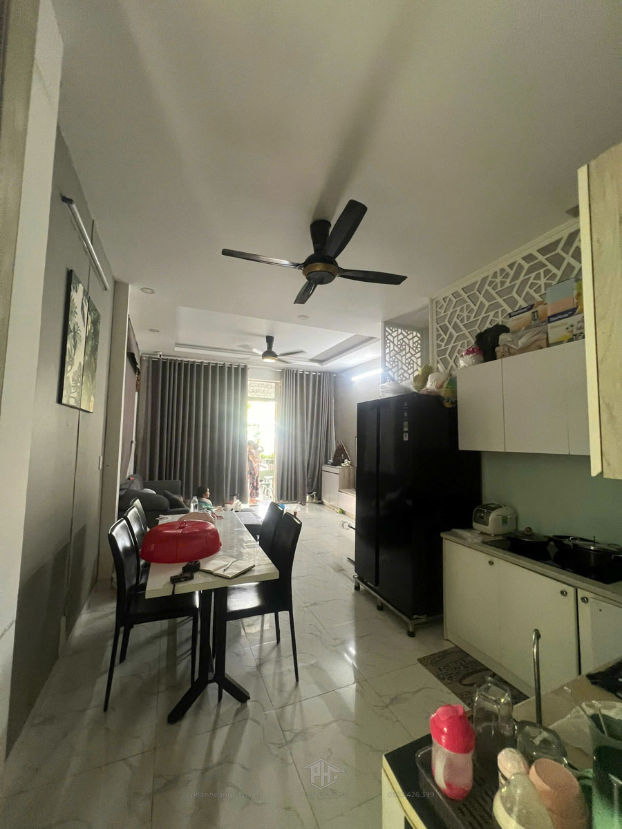 Thiết kế thi công nội thất nhà bếp Cô Luyến