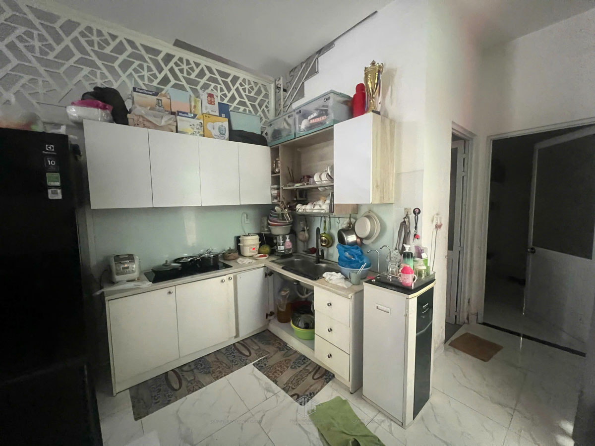 Thiết kế thi công nội thất nhà bếp Cô Luyến