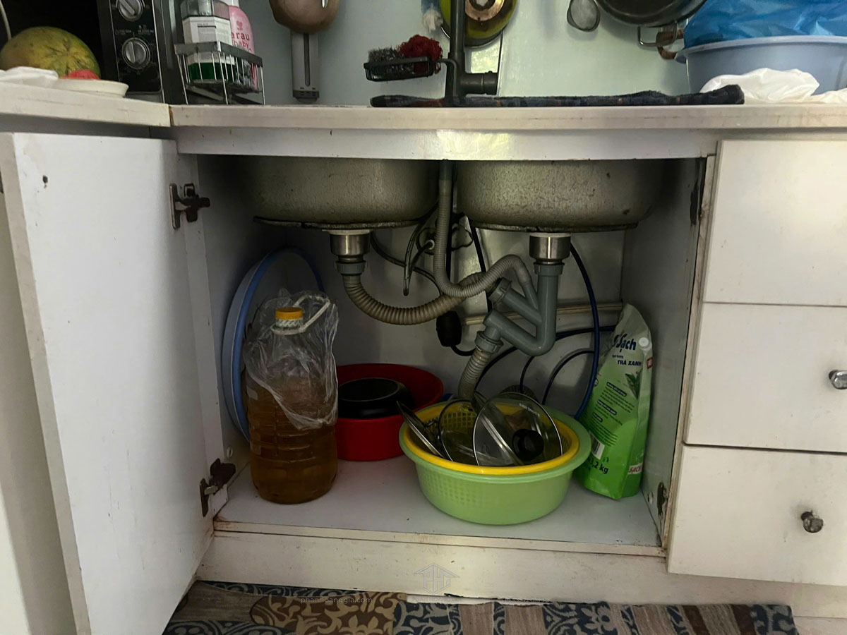 Thiết kế thi công nội thất nhà bếp Cô Luyến